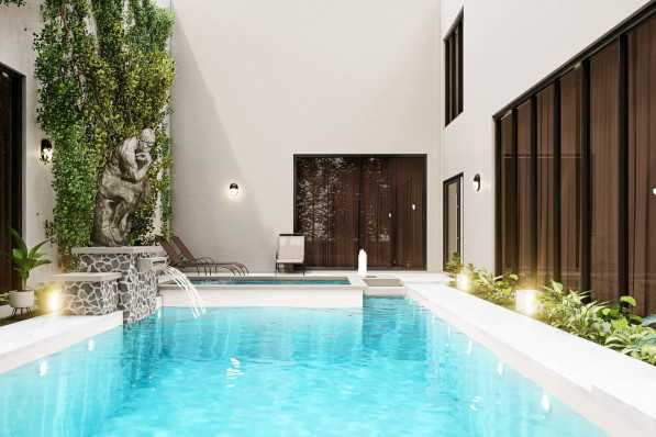 Poolside pool tile and coping repairs